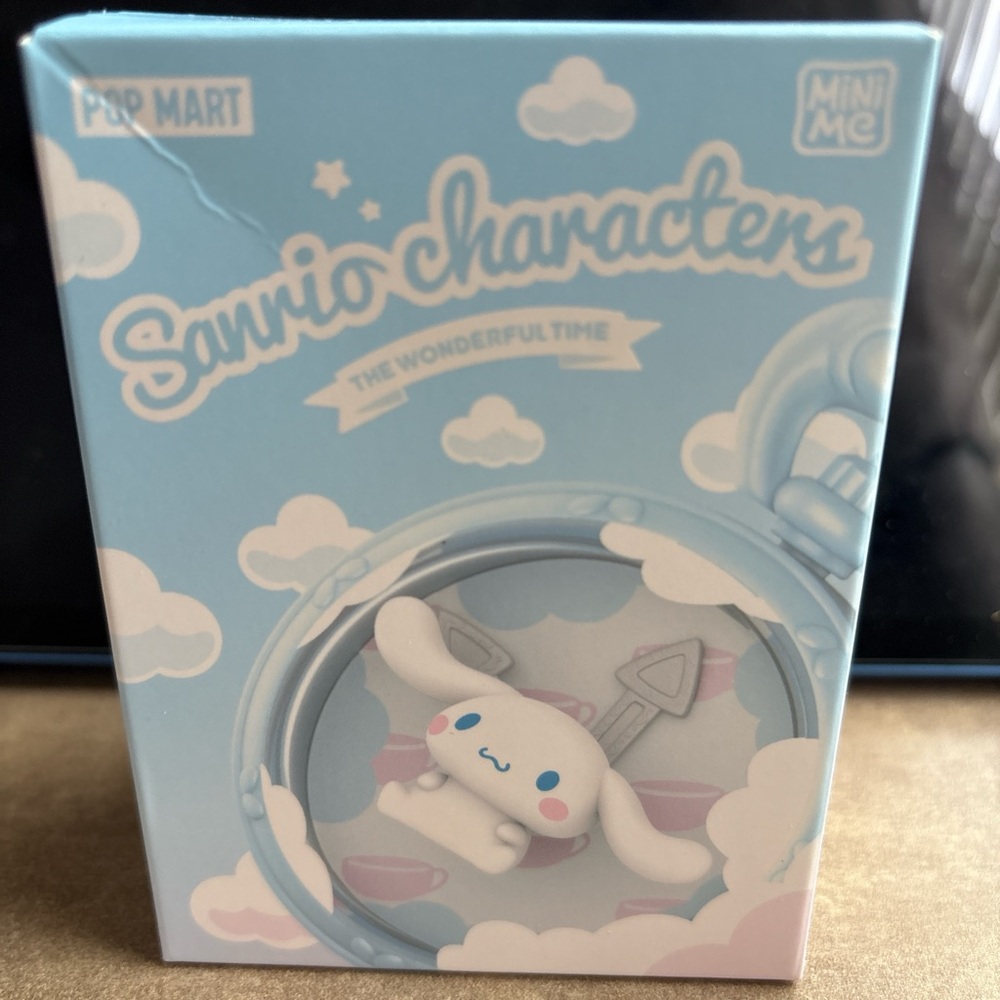 Sanrio Mini Me Figure: unopened box